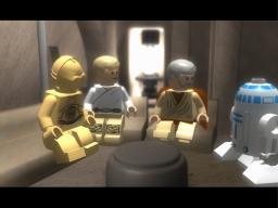 LEGO Star Wars - The Complete Saga Screenshot 1